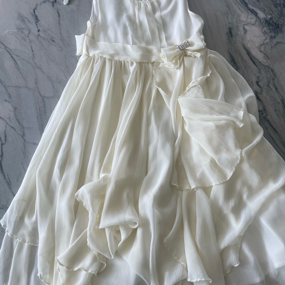 Bow Dream Flower Girl Dress